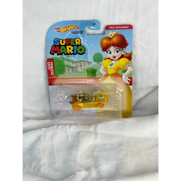 Princess Daisy Hot Wheels Character Cars - Picture 1 of 2